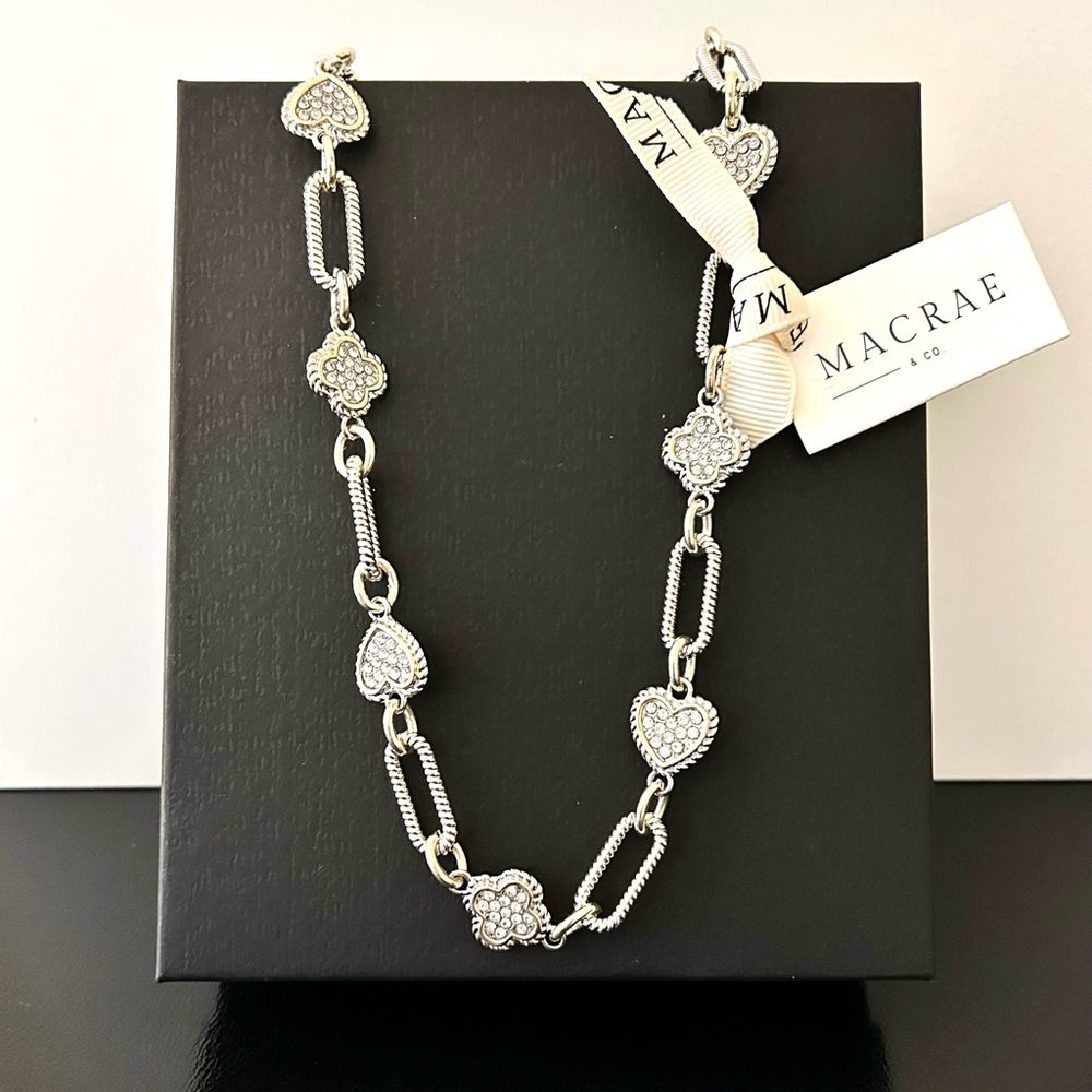 Macrae & Co Silver Necklace